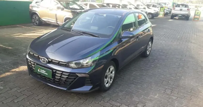 Hyundai Hb20 2024 1.0 12v flex comfort plus manual