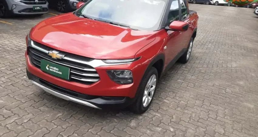 Chevrolet Montana 2024 1.2 turbo flex ltz automático