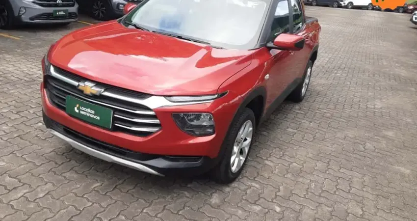 Chevrolet Montana 2024 1.2 turbo flex ltz automático