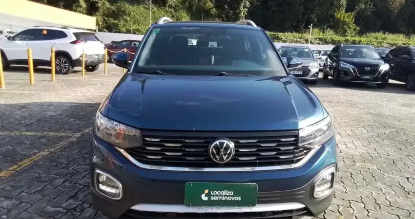 Volkswagen T-cross 2023 1.4 250 tsi total flex highline automático
