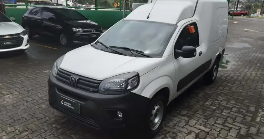 Fiat Fiorino 2025 1.4 mpi furgão endurance 8v flex 2p manual