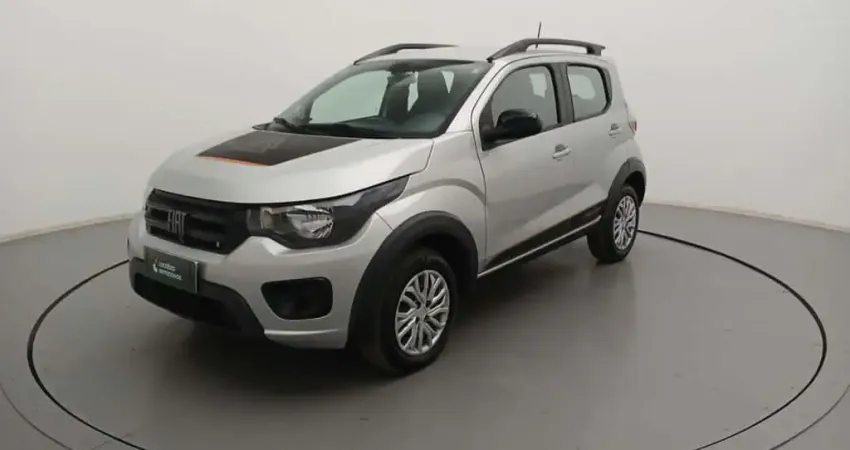 Fiat Mobi 2024 1.0 evo flex trekking manual