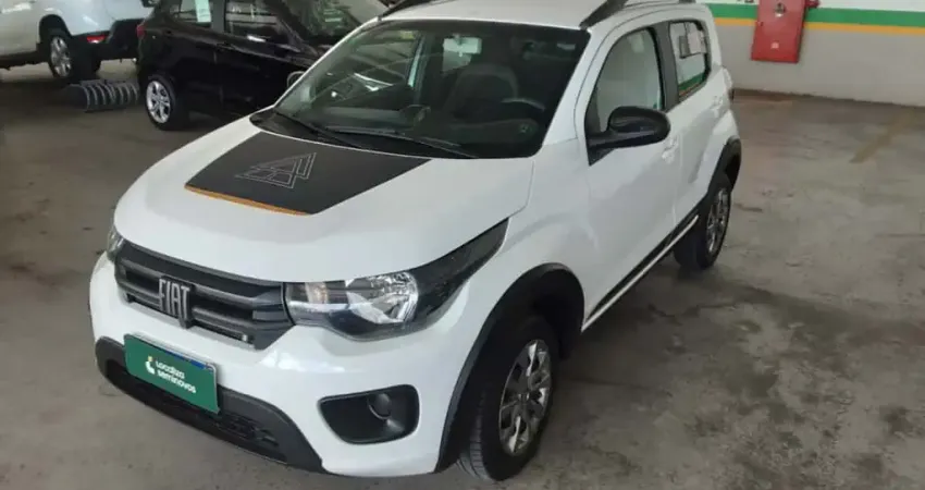 Fiat Mobi 2024 1.0 evo flex trekking manual
