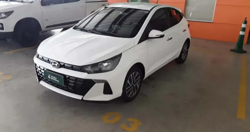 Hyundai Hb20 2025 1.0 12v flex limited plus manual