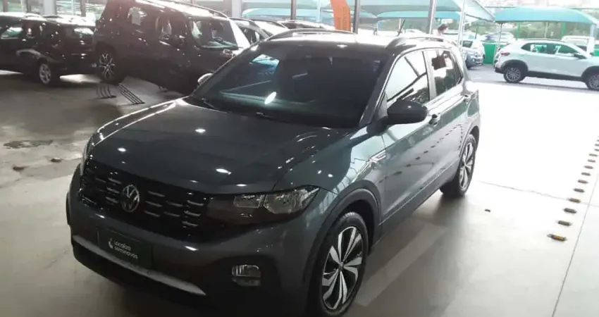 Volkswagen T-cross 2024 1.0 200 tsi total flex comfortline automático