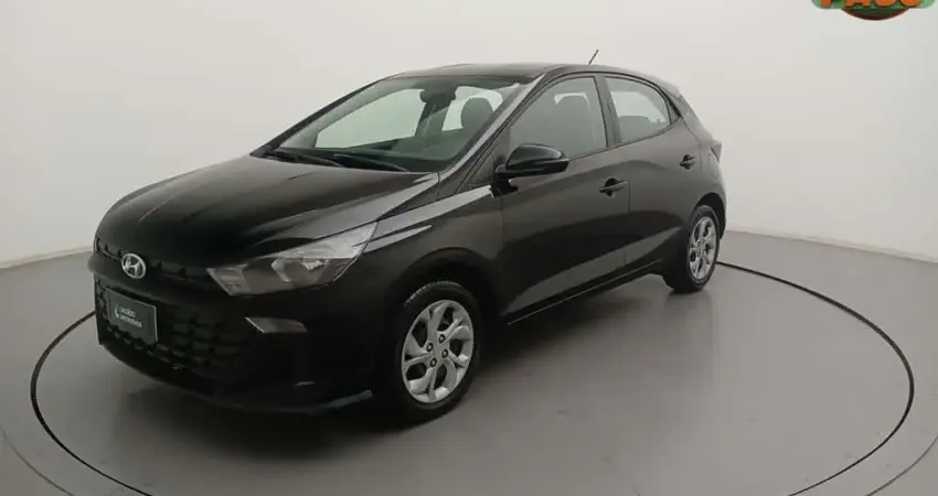 Hyundai Hb20 2024 1.0 12v flex comfort plus manual