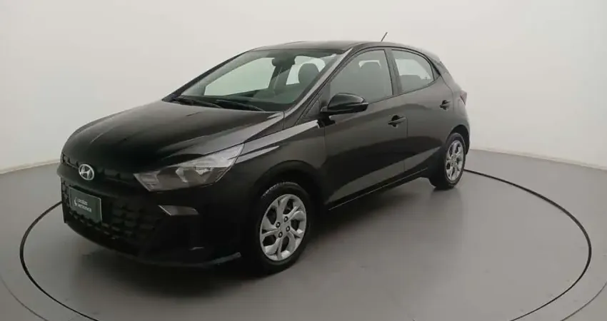 Hyundai Hb20 2024 1.0 12v flex comfort plus manual