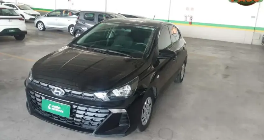 Hyundai Hb20 2024 1.0 12v flex sense plus manual