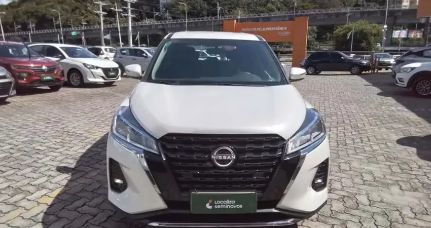 Nissan Kicks 2024 1.6 16v flexstart active xtronic