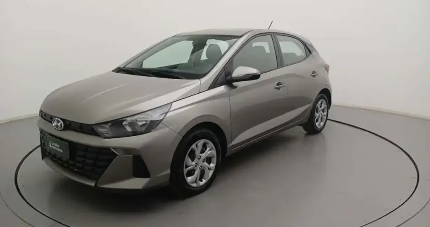 Hyundai Hb20 2025 1.0 12v flex comfort plus manual