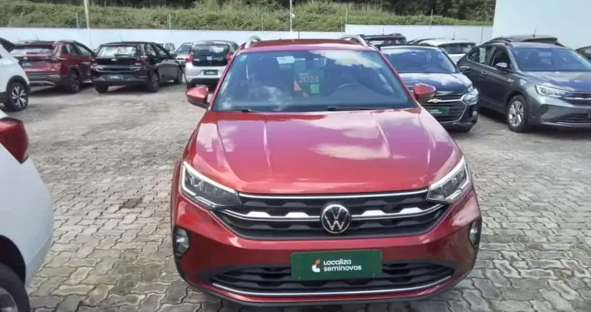 Volkswagen Nivus 2024 1.0 200 tsi total flex highline automático