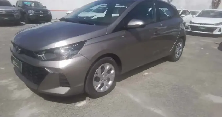 Hyundai Hb20 2024 1.0 12v flex comfort plus manual