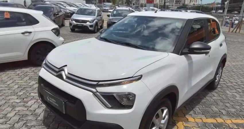 Citroen C3 2024 1.0 16v flex live pack manual