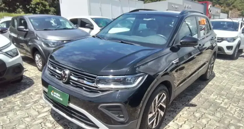 Volkswagen T-cross 2025 1.0 200 tsi total flex comfortline automático