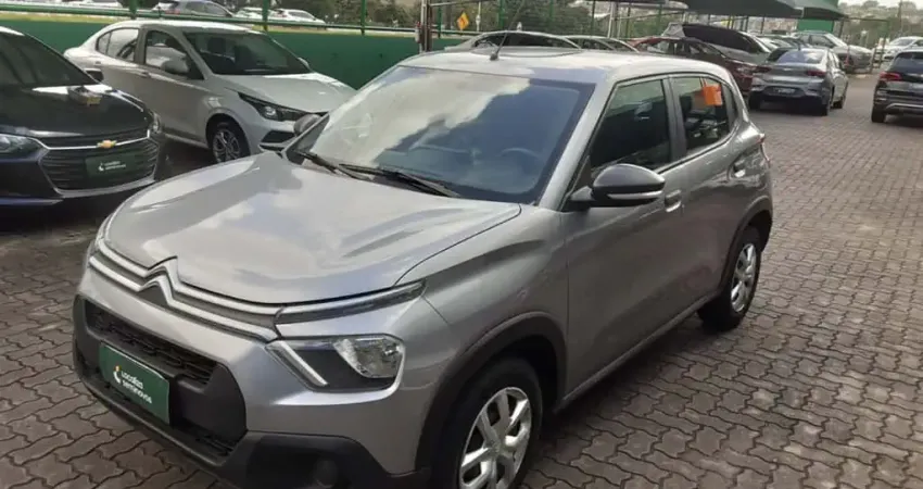 Citroen C3 2024 1.0 16v flex live pack manual