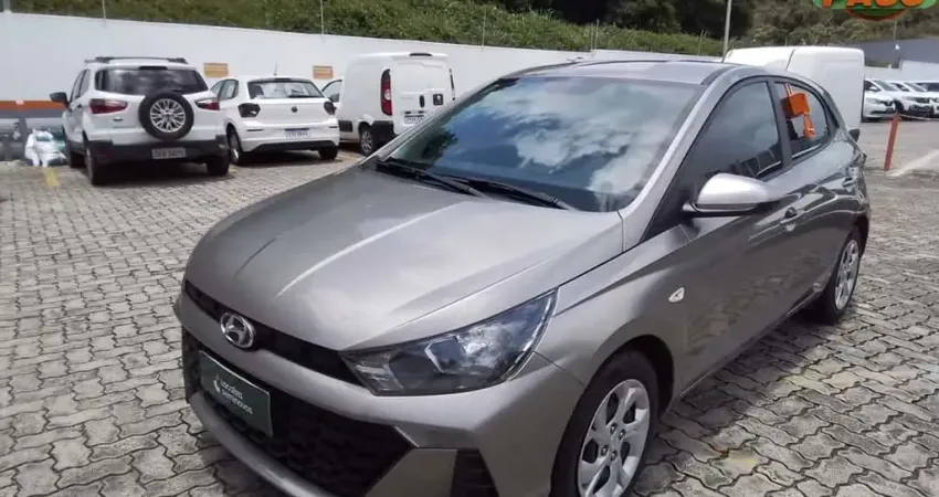 Hyundai Hb20 2025 1.0 12v flex sense plus manual