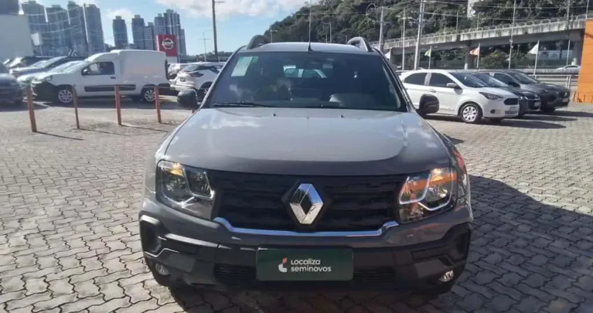 Renault Oroch 2025 1.6 16v sce flex intense manual