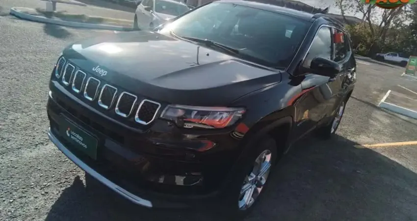 Jeep Compass 2022 1.3 t270 turbo flex longitude at6