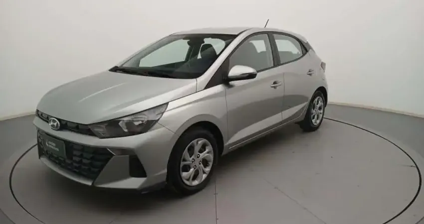 Hyundai Hb20 2024 1.0 12v flex comfort plus manual