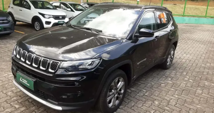 Jeep Compass 2023 1.3 t270 turbo flex longitude at6