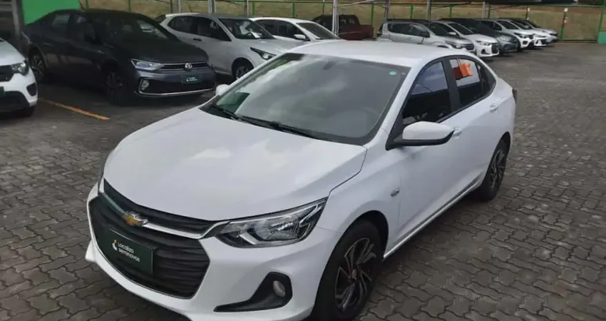 Chevrolet Onix 2024 1.0 turbo flex lt automático