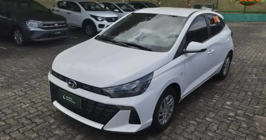 Hyundai Hb20 2024 1.0 12v flex sense plus manual