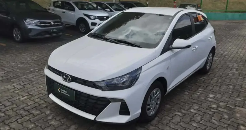 Hyundai Hb20 2024 1.0 12v flex sense plus manual