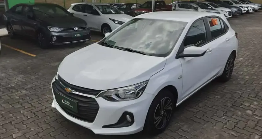 Chevrolet Onix 2025 1.0 turbo flex lt manual