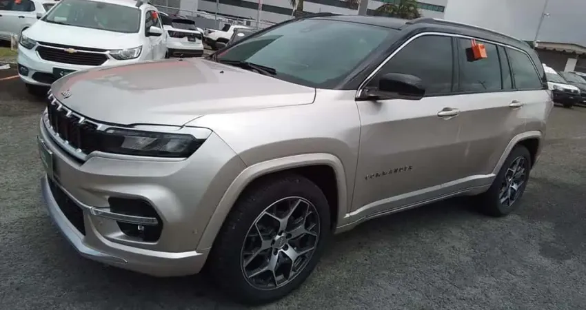 Jeep Commander 2023 1.3 t270 turbo flex overland at6