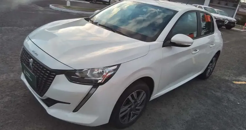 Peugeot 208 2023 1.6 16v flex allure at6