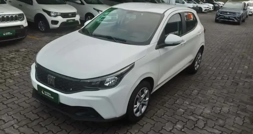 Fiat Argo 2025 1.0 firefly flex drive manual