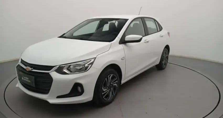 Chevrolet Onix 2025 1.0 turbo flex lt manual