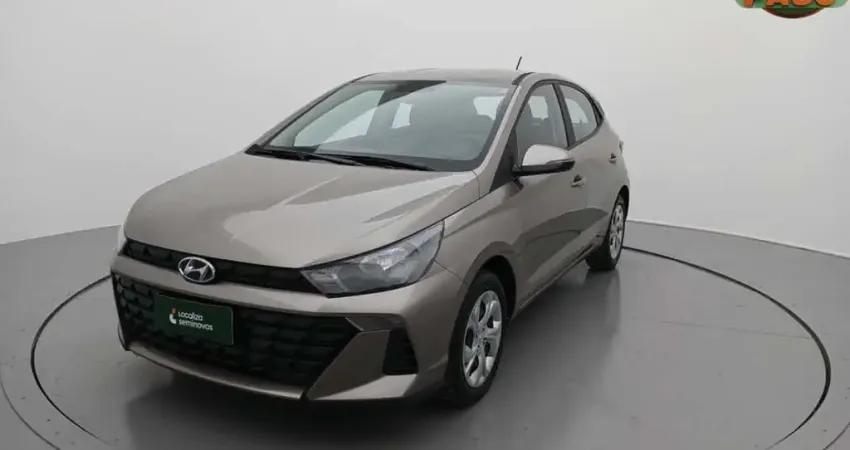 Hyundai Hb20 2024 1.0 12v flex comfort plus manual