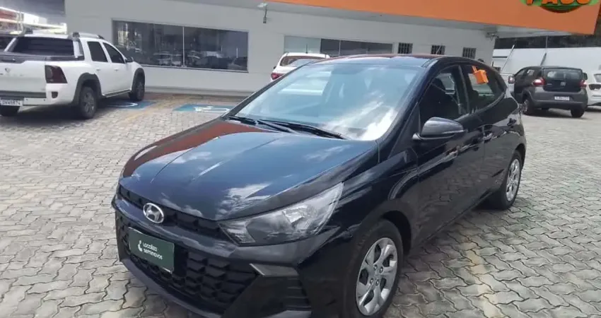 Hyundai Hb20 2024 1.0 12v flex comfort plus manual