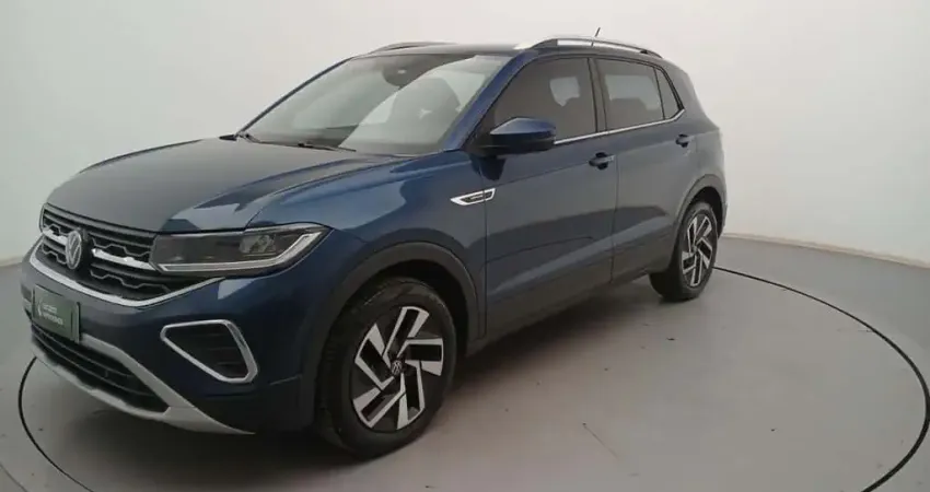 Volkswagen T-cross 2025 1.4 250 tsi total flex highline automático