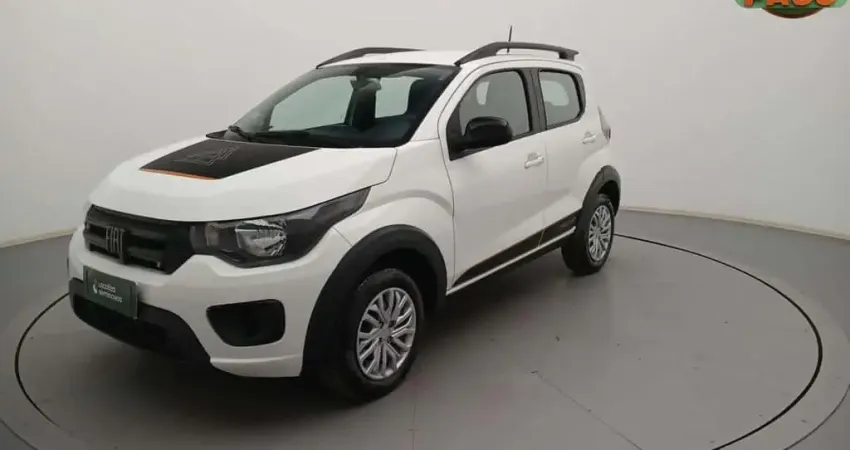 Fiat Mobi 2024 1.0 evo flex trekking manual