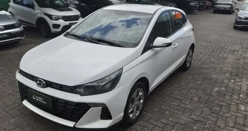 Hyundai Hb20 2025 1.0 12v flex comfort plus manual