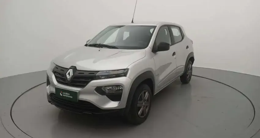 Renault Kwid 2024 1.0 12v sce flex zen manual