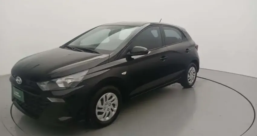 Hyundai Hb20 2024 1.0 12v flex sense plus manual