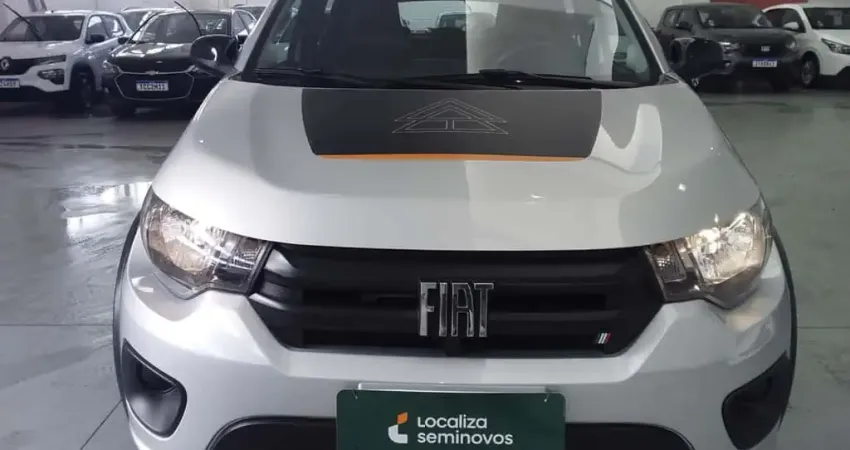 Fiat Mobi 2024 1.0 evo flex trekking manual