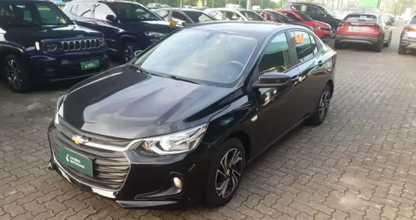 Chevrolet Onix 2024 1.0 flex plus lt manual