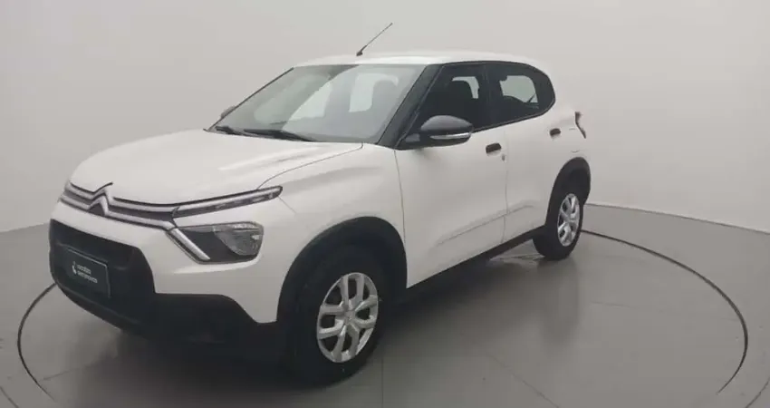 Citroen C3 2024 1.0 16v flex live pack manual