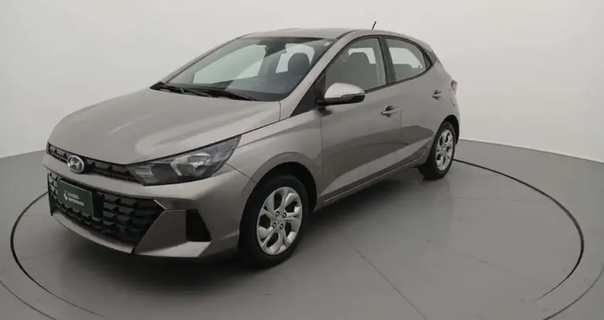 Hyundai Hb20 2024 1.0 12v flex comfort plus manual