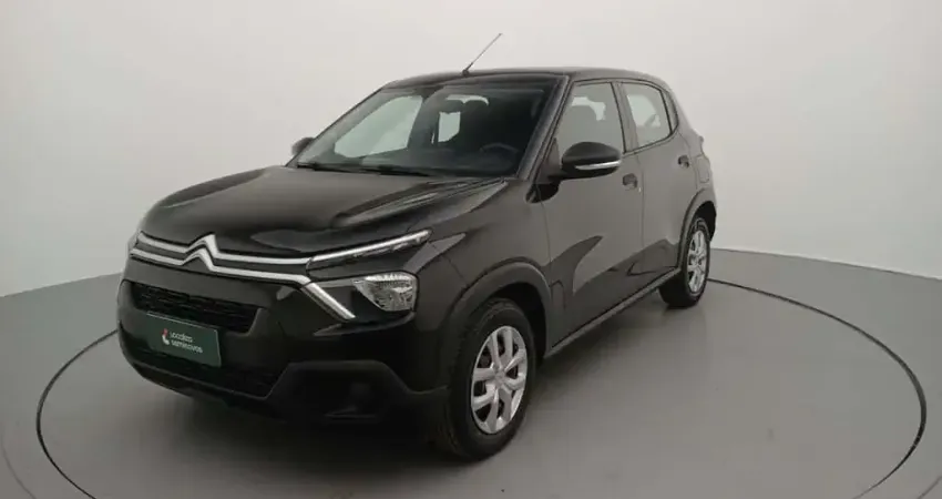 Citroen C3 2024 1.0 16v flex live pack manual