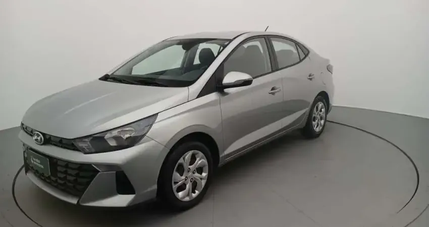 Hyundai Hb20s 2025 1.0 12v flex comfort plus manual