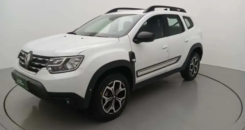 Renault Duster 2024 1.6 16v sce flex iconic x-tronic