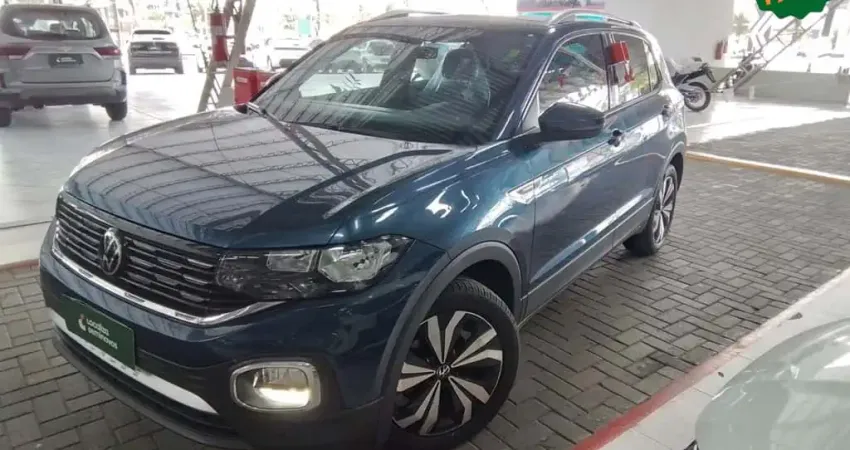 Volkswagen T-cross 2022 1.4 250 tsi total flex highline automático