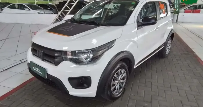 Fiat Mobi 2024 1.0 evo flex trekking manual