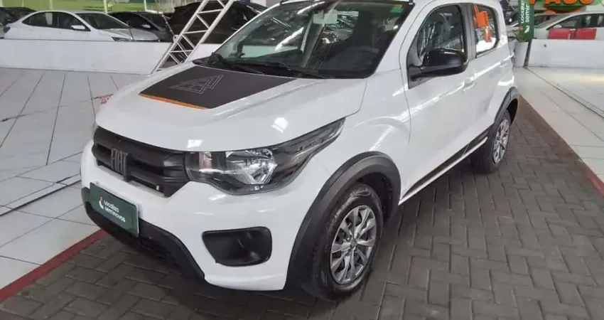 Fiat Mobi 2024 1.0 evo flex trekking manual