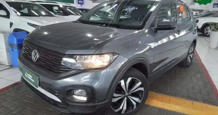 Volkswagen T-cross 2024 1.0 200 tsi total flex comfortline automático